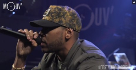 BLACK KENT : "Play"/ "Seul" @ First Mike Radio Show Live #1