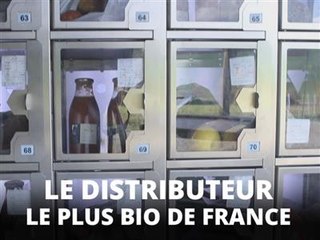 Solution durable : un distributeur de fruits et légumes