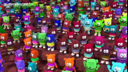 Gummibär A Jugar! World Cup Soccer_Football Song Chilean Spanish Gummy Bear Osito Gominola- FOOTBALL MANIA