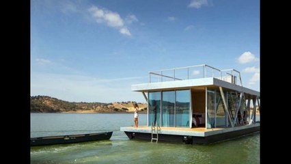 Modular Floating Home Lets You Live on the Water Anywhere