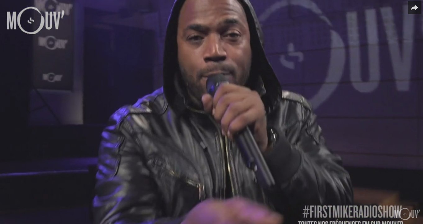 LORD KOSSITY : "Thug Party"/ "Morenas" @ First Mike Radio Show Live #1