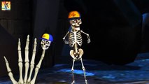 Finger Family Skeleton | Crazy Skeleton Finger Family | 3D Funny Skeletons Finger Family Rhyme