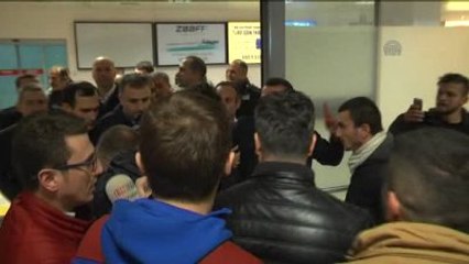 Salih Dursun'a Trabzon'da Coşkulu Karşılama