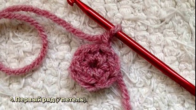 Аппликация _Мышка_ крючком. - DIY Рукоделие - Guidecentral