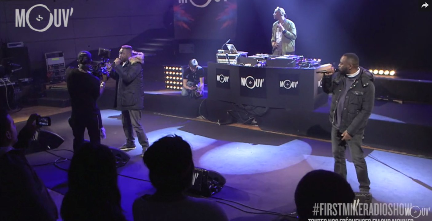 LES SAGES POETES DE LA RUE : "60 piges"/ "On Inonde Les Ondes" @ First Mike Radio Show Live #1