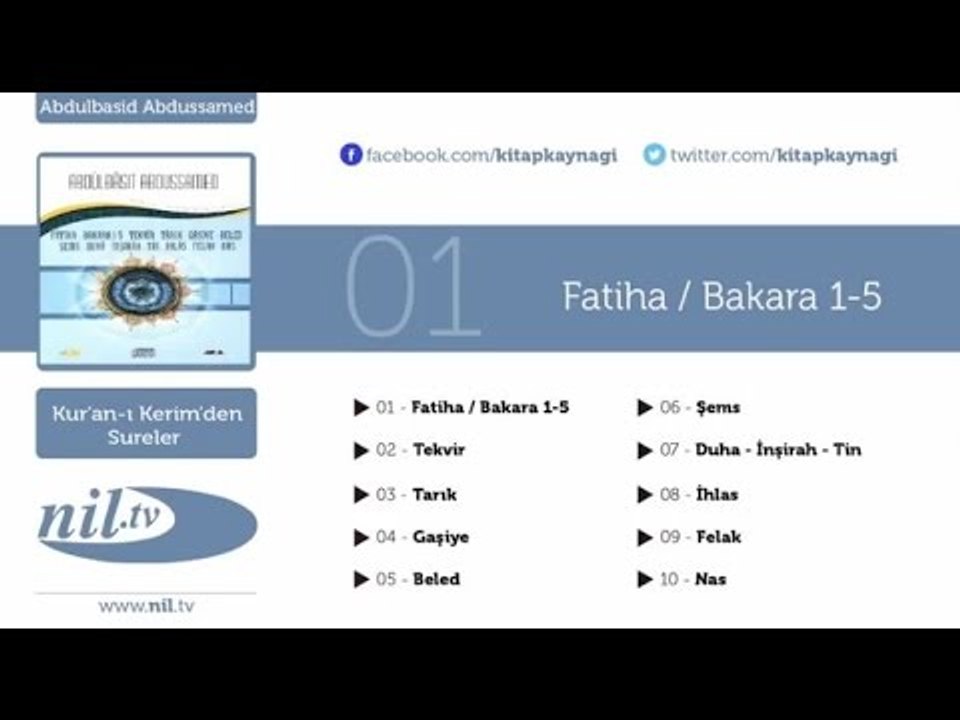 Abdulbasid Abdussamed - Nas