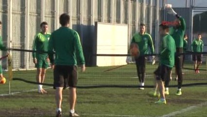 Bursaspor'da Eskişehirspor Maçı Hazırlıkları Başladı