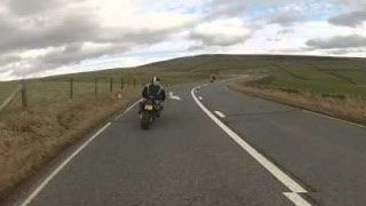 How Lucky The Biker Was To Survive This Epic Cheshire Crash-Top Funny Videos-Top Prank Videos-Top Vines Videos-Viral Video-Funny Fails