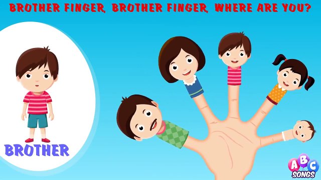 Nursery Rhymes Songs For Children - Little Fingers Ten Little Fingers #02