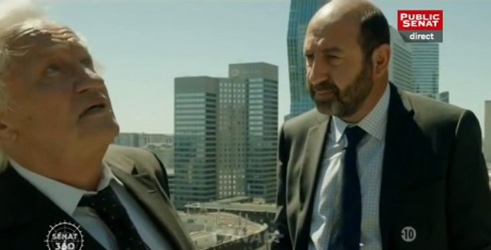 Sénat 360 : Assurance chômage : Négociations sous tension / Primaire à gauche : Quel casting ? / Baron noir : Une fiction réaliste (22/02/2016)