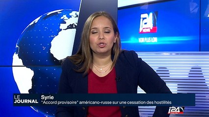 Accord "de principe" de cessez-le-feu en Syrie