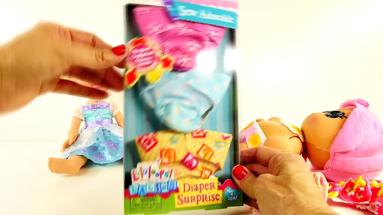 Disney FROZEN POOP Diaper Surprise Toddler Elsa Doll Lalaloopsy Charms Toy by DCTC