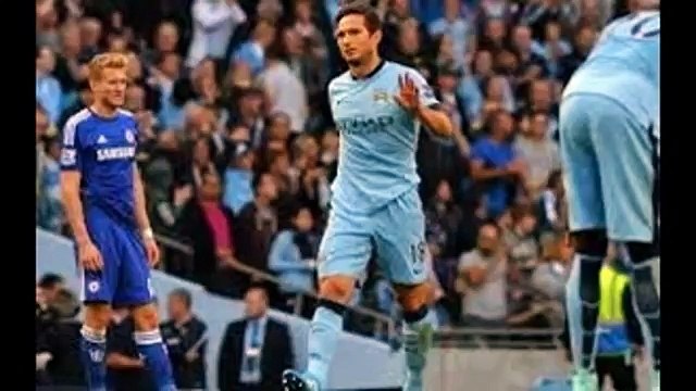 Frank Lampard claps Chelsea fans after Man.city vs Chelsea game