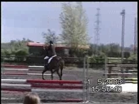 Lulu & Izaora CSO 1er mai 2003