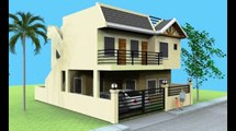 House plans India. House model Sheryl. Indian house designs and plans