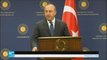 وزير الخارجية التركي: إن قيام تركيا والسعودية بعملية برية ليس مطروحا