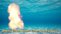 Sea Animal Finger Family Nursery Rhyme | Whale Orca Killer Whale dolphin octopus Daddy Finger
