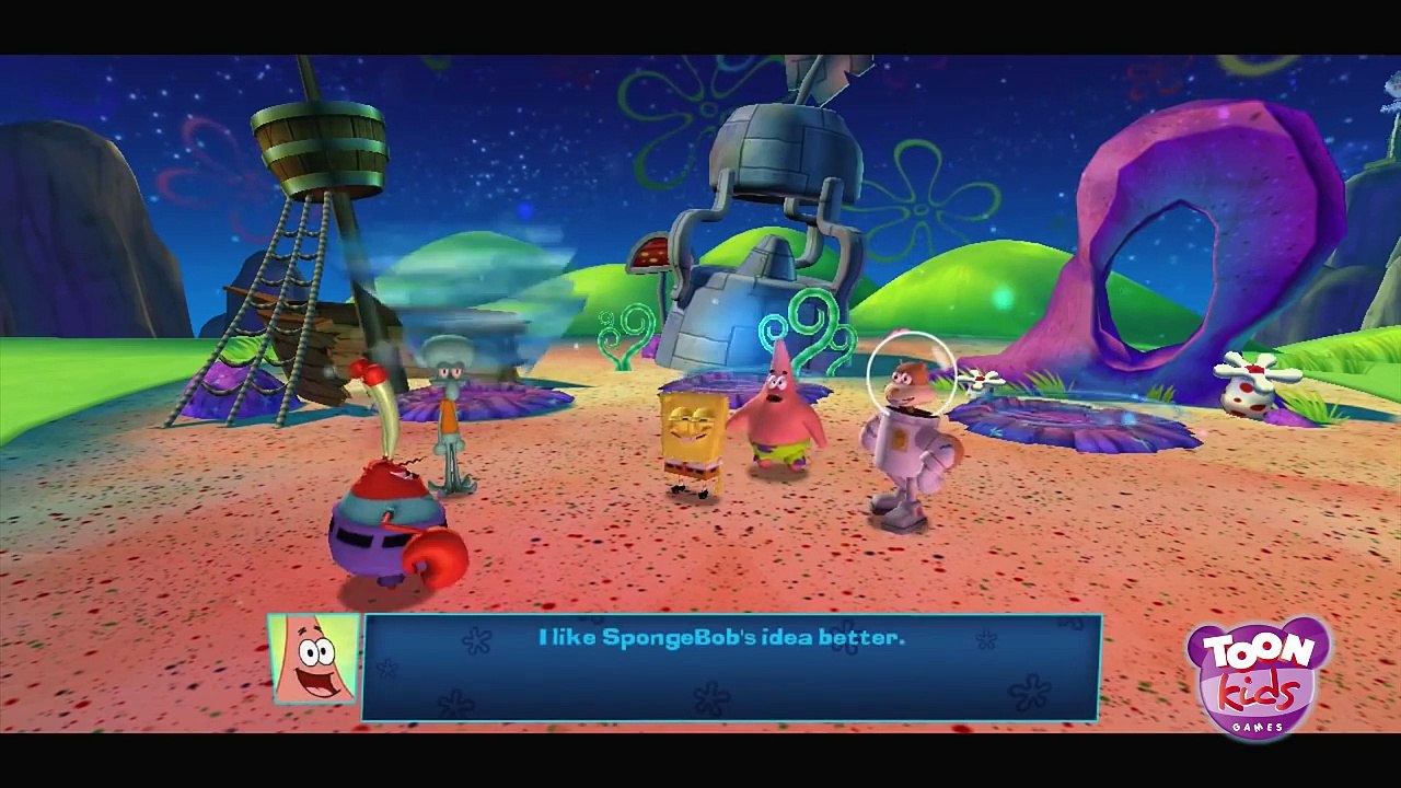 SpongeBob SquarePants Full Episode for kids in English - Walkthrough Movie Game (2)