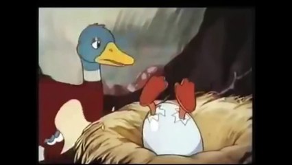 El Patito Feo - Cuento Infantil en Español del año 1939 - HD