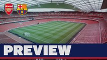 Champions League 2015/16 (preview): Arsenal - FC Barcelona