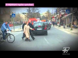 Vizioni i pasdites - A i respektojme rregullat e qarkullimit ? - 22 Shkurt 2016 - Show - Vizion Plus