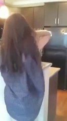 Amazing Girl Changing Dress In Front Of Camera -