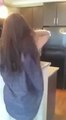 Amazing Girl Changing Dress In Front Of Camera -