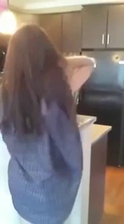 Amazing Girl Changing Dress In Front Of Camera -