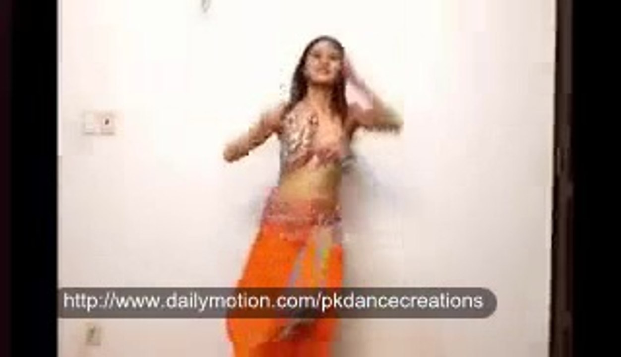 chekni chembeli Arabic girl home dance