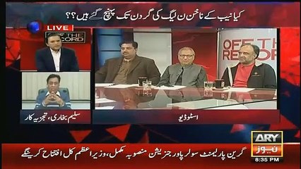 Haath kisi sensitive nas pr par gia hai jo itna shadeed reaction aya hai- Saleem Bokhari