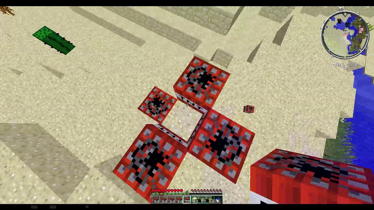 Minecraft TNT Boosts