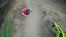 Kid Vs Downhill Mountain Biker-Top Funny Videos-Top Prank Videos-Top Vines Videos-Viral Video-Funny Fails