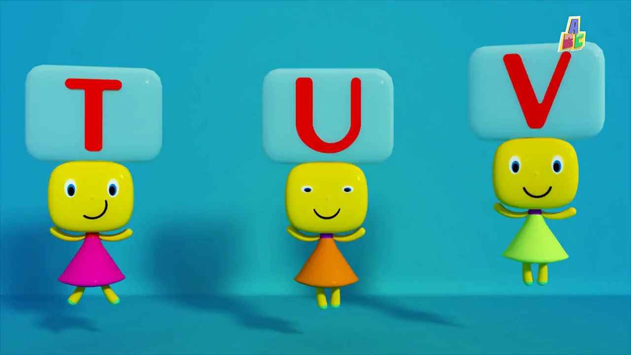 ALPHABETS SONG | ABC SONG