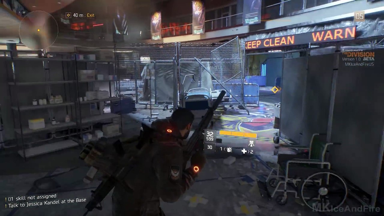 The Division [BETA] Gameplay Walkthrough Part 2