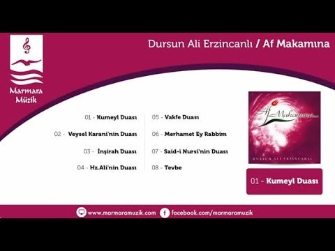 Dursun Ali Erzincanlı - Kumeyl Duası