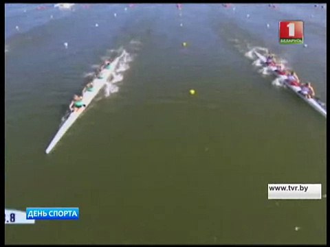 8 наград завоевала сборная Беларуси по гребле