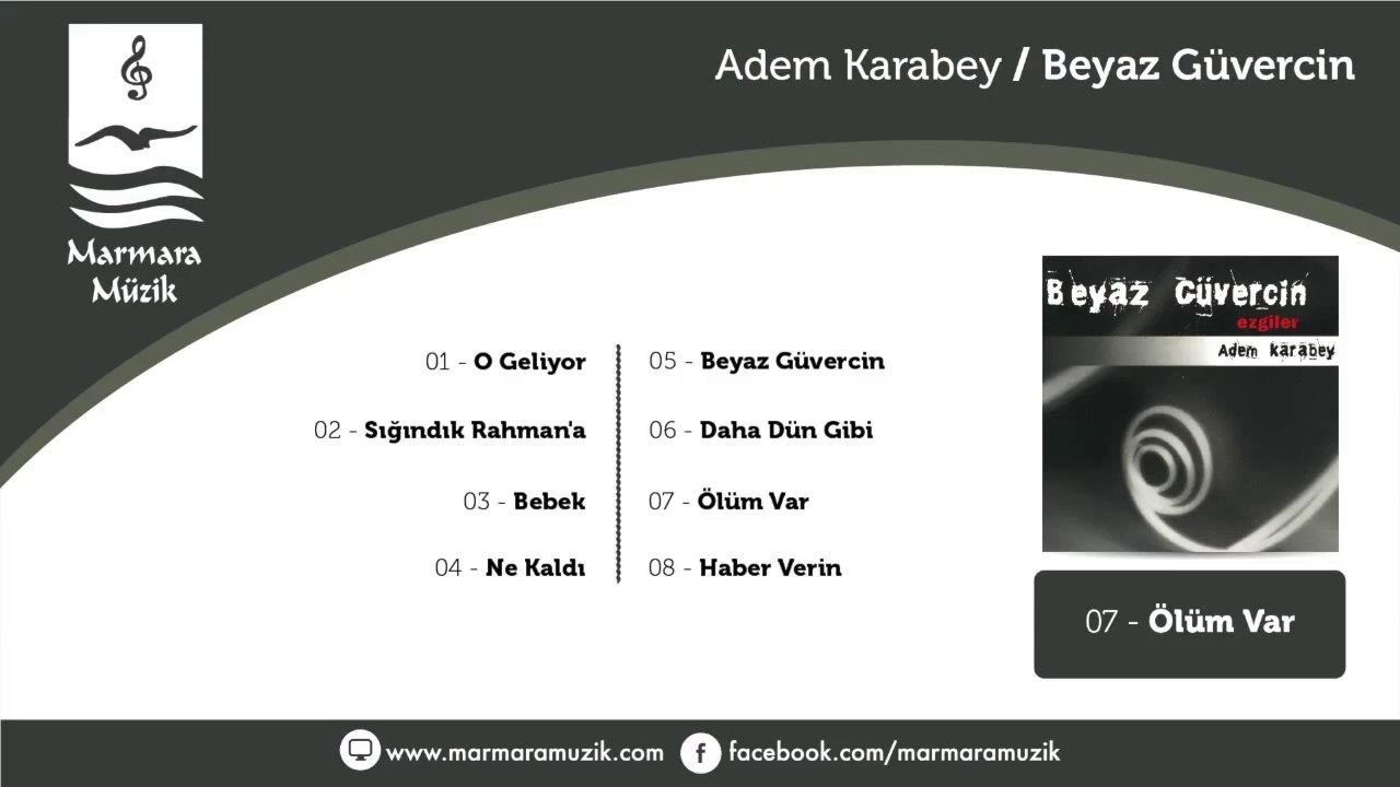 Adem Karabey - Ölüm Var
