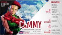 Street Fighter V - Cammy Official Character Guide