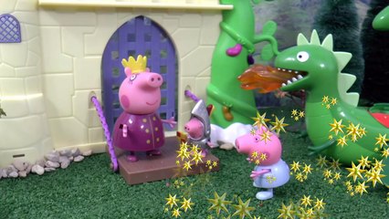 Tải video: Peppa Pig Play Doh Once Upon A Time Stop Motion Fairy Tale English Episode | Toys Juguetes de Peppa