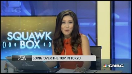 Meet Japan's high-tech toilets - First Class - CNBC Internationa