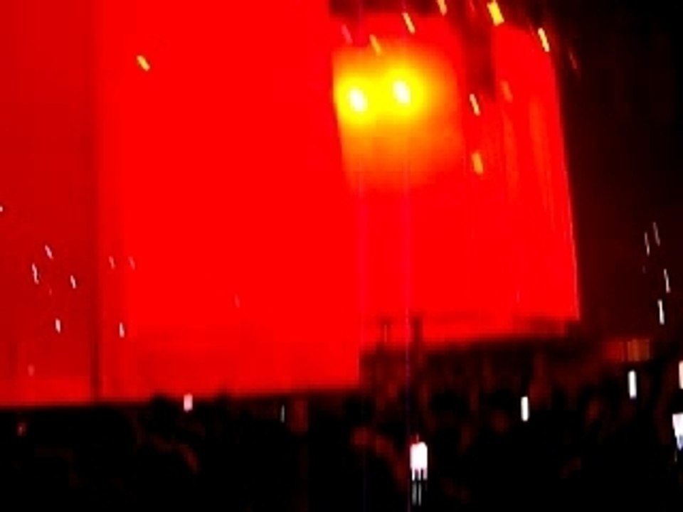 Justin timberlake bercy 22.05.07 ''ouverture, future sex...'