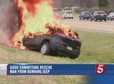 Bible Withstands Flames From Memphis Car Fire