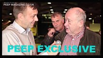 BRITISH BOXING BOARD OF CONTROL : DAVID VENN TALKS TO PEEP MAGAZINE