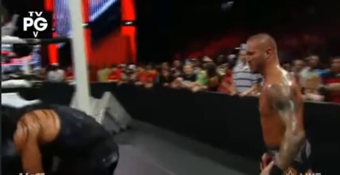 WWE RAW 22 February 2_22_2016 Wwe Monday Night Raw Randy Orton vs Roman Reigns Full HD Video Dailymotion