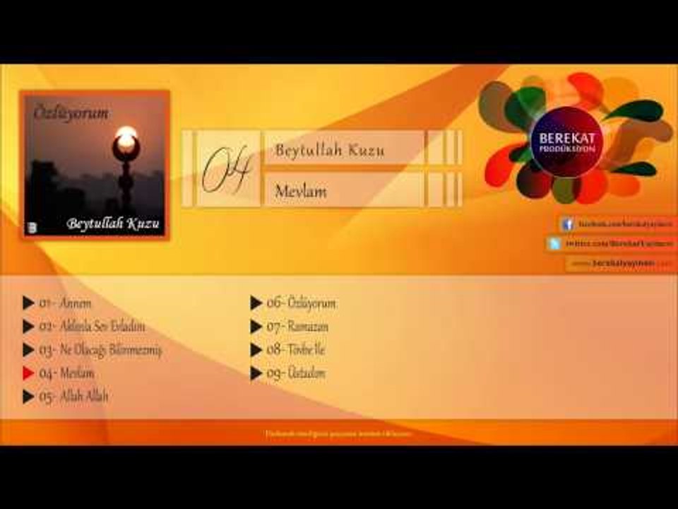 Beytullah Kuzu - Mevlam