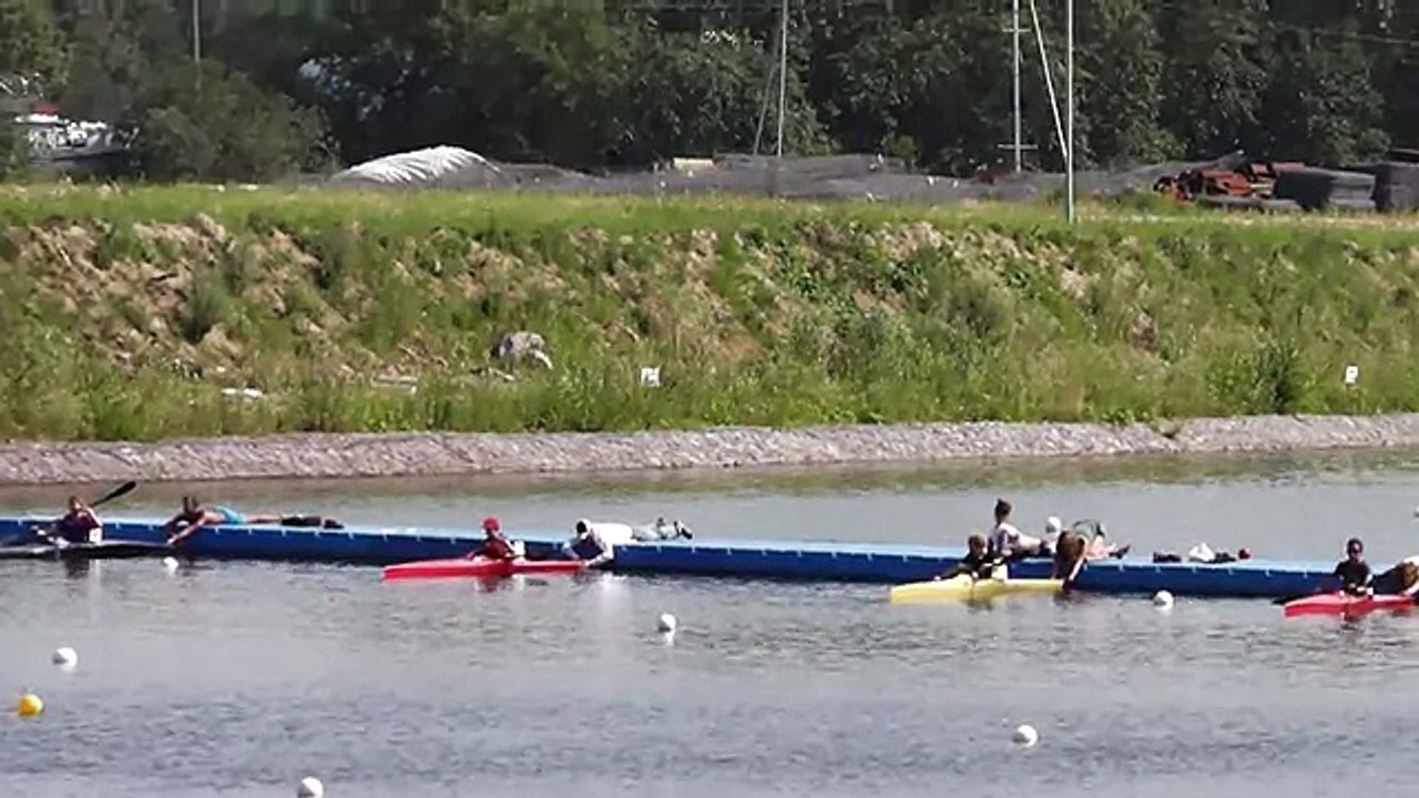 29.07.2012 полуфинал 200 м