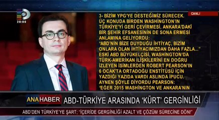 ABD,den Türkiye,ye  Sart.iceride gerginligi Azalt Ve Cözüm Sürecine Geri Dön