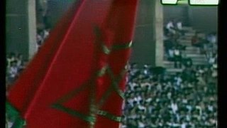 MAROC vs EGYPTE 1985 2EME MITEMPS