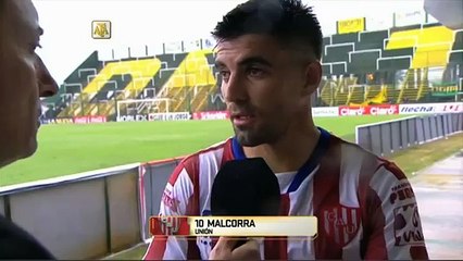 "Salimos con otra actitud". Defensa 2 - Unión 2. Fecha 1. Primera División 2016