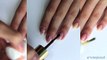 Маникюр Подсолнух - Дизайн коротких ногтей - Sunflower Nail Art